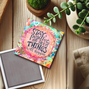 Behåll Trendiget för positiv Söt-inspiration Magnet