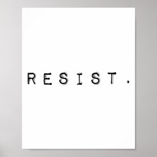 Behåll Trump Administration - Begränsad Edition Poster
