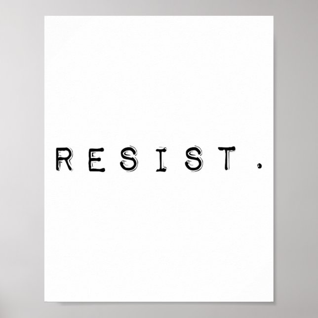 Behåll Trump Administration - Begränsad Edition Poster (Framsidan)