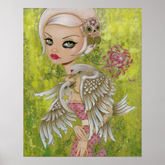 Behåll utskrift av Morsa Poster