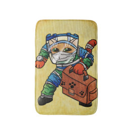 Behåll varningssäkerhetsklass badrumsmatta