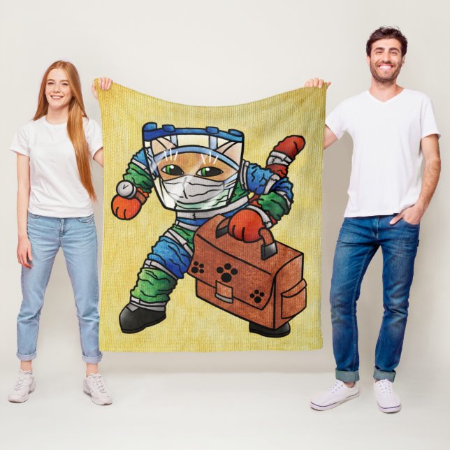 Behåll varningssäkerhetsklass fleecefilt (På plats)