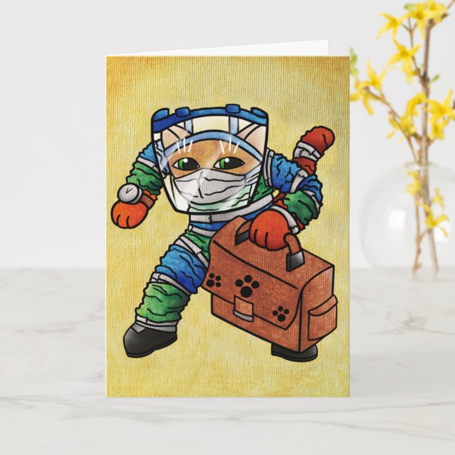 Behåll varningssäkerhetsklass kort (Gul blomma)