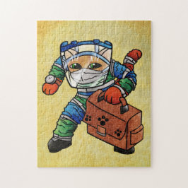 Behåll varningssäkerhetsklass pussel