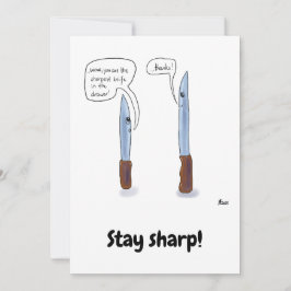 Behåll vasst hälsningskort julkort