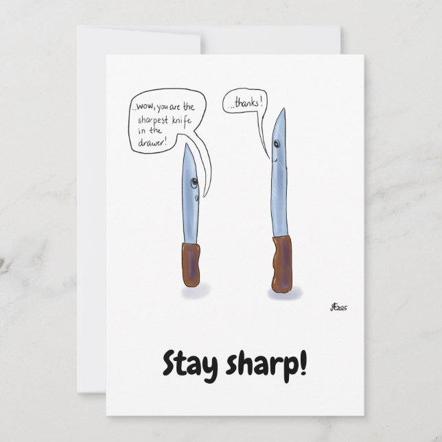 Behåll vasst hälsningskort julkort (Framsida)