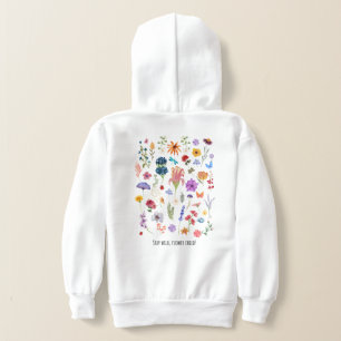 Behåll vild-blommans barn t shirt