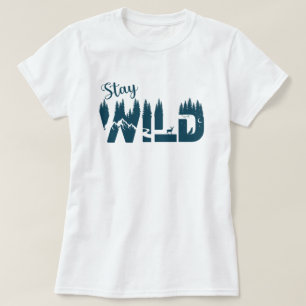 Behåll Vild, natur T-Shirt