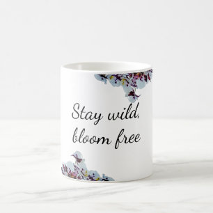 Behåll Vilden, Bloom Free - Orchid Art Mugg