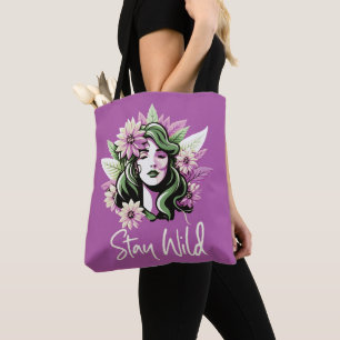 Behåll Vilden Flower Child Toit Bag Tygkasse
