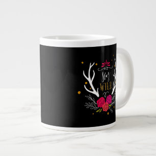Behåll Vilden Jumbo Mugg