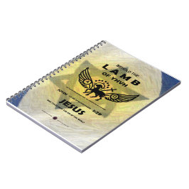 Behåll YHVH:s lamm Anteckningsbok