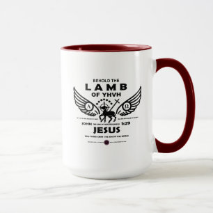Behåll YHVH:s lamm Mugg