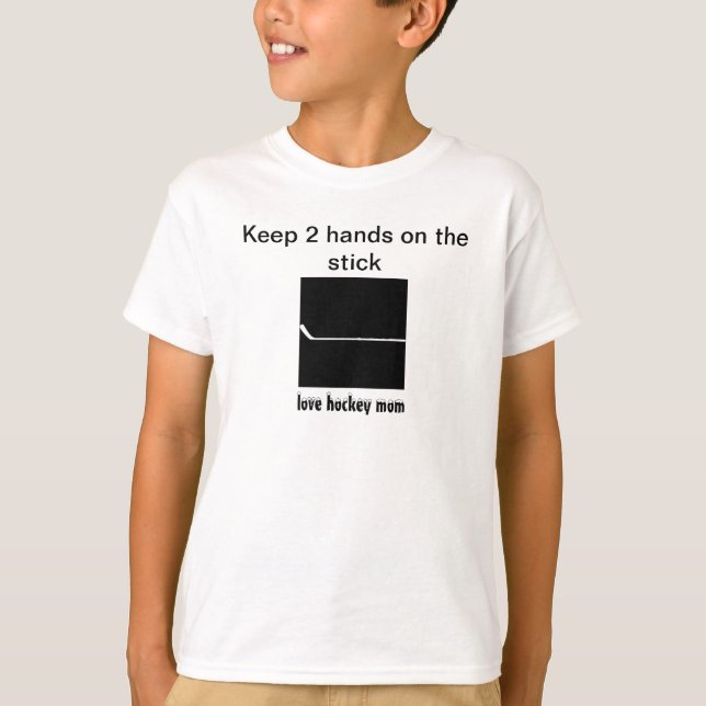 behålla 2 händer på piskan t-shirt (Framsida)