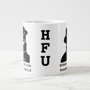Behålla 43 meter Konstig HFUnderground Jumbo Mugg