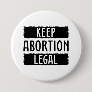 Behålla Abortion Legal Knapp