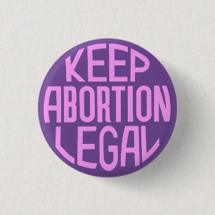 Behålla Abortion Legal Knapp