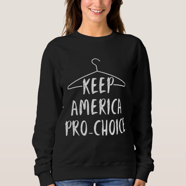 Behålla America Pro Choice - Pro Abortion - Jacka  T Shirt (Framsida)