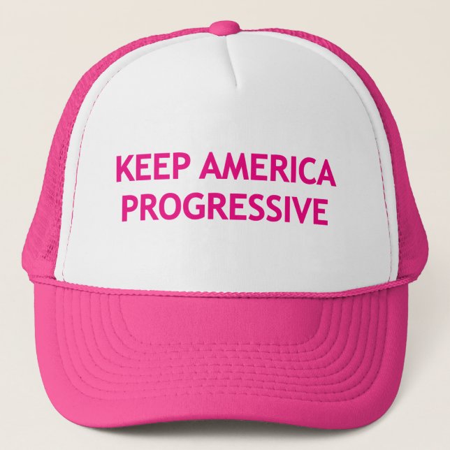 Behålla America Progressive Keps (Framsida)