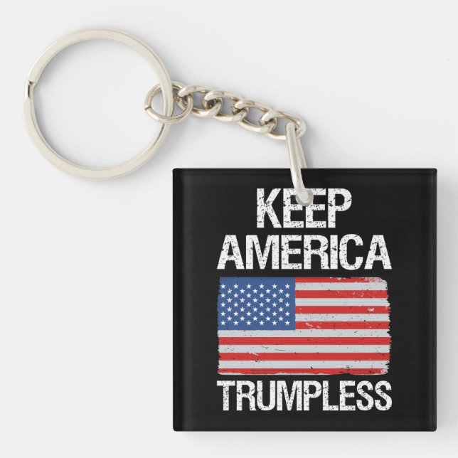 Behålla America Trumpless III (Framsidan)