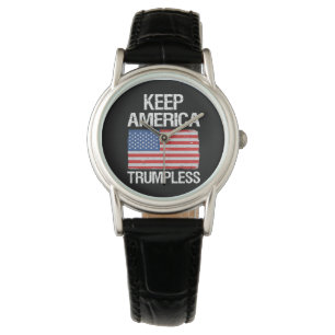 Behålla America Trumpless III Armbandsur