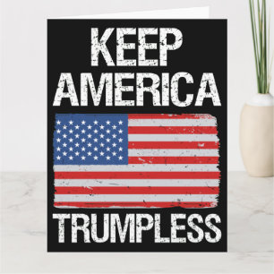Behålla America Trumpless III Kort
