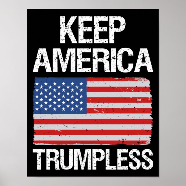 Behålla America Trumpless III Poster (Framsidan)