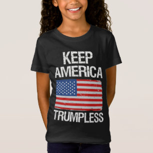 Behålla America Trumpless III T Shirt
