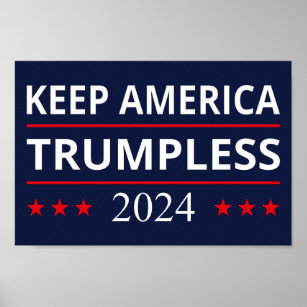 Behålla America Trumpless VII Poster