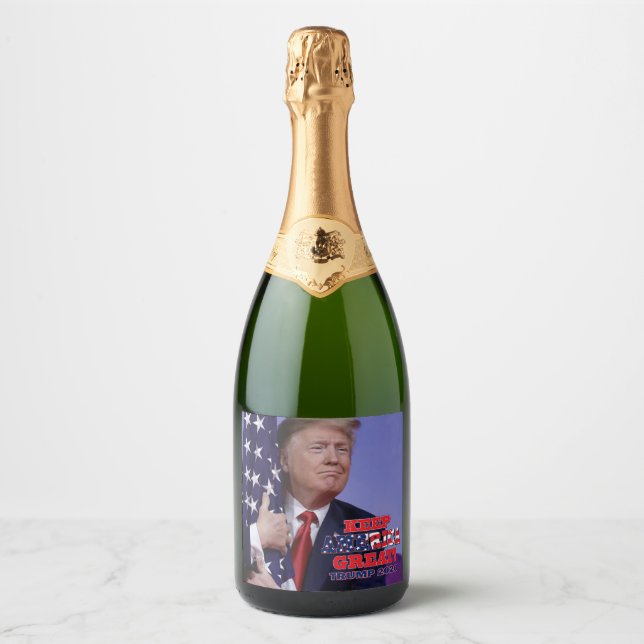 Behålla America Underbar Trump 2020 (Framsida)