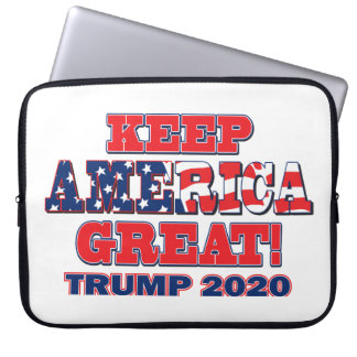 Behålla America Underbar - Trump 2020 Laptop Fodral