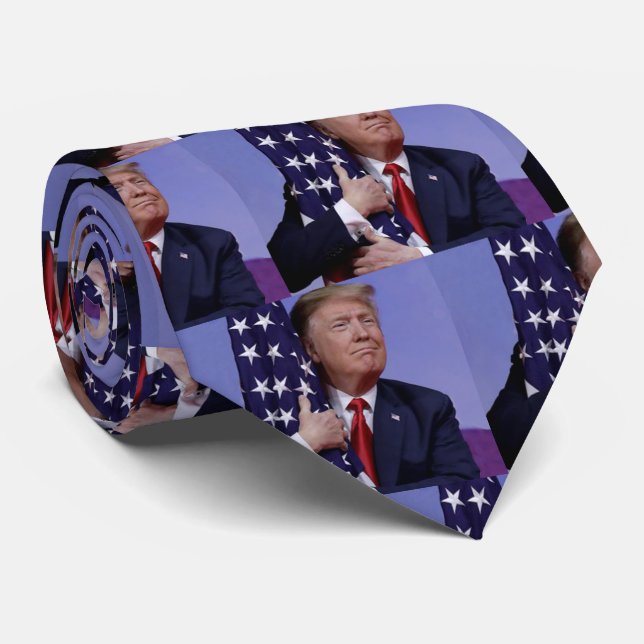 Behålla America Underbar Trump 2020 Slips (Rullad)