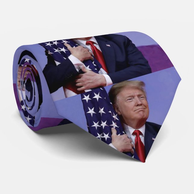 Behålla America Underbar Trump 2020 Slips (Rullad)