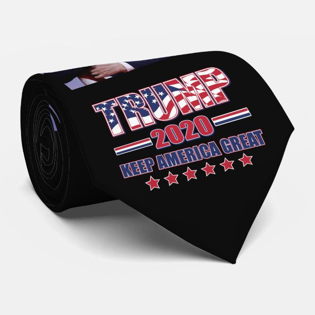 Behålla America Underbar Trump 2020 Slips (Rullad)
