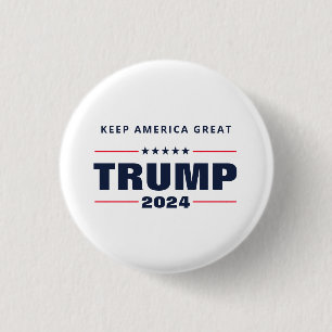 Behålla America Underbarare Trump 2020 Knapp