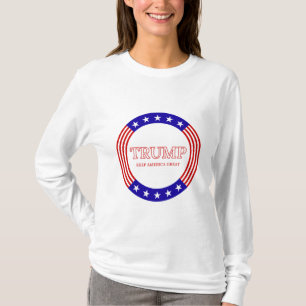 Behålla Amerika Underbar T Shirt