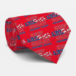 Behålla-Amerika-Underbar-Trumf Slips