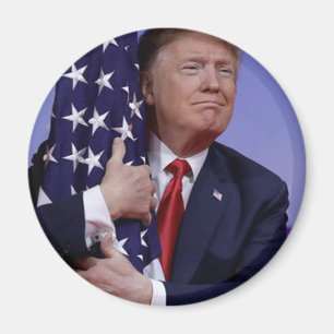 Behålla Amerika underbarare återigen Trump 2020 Magnet