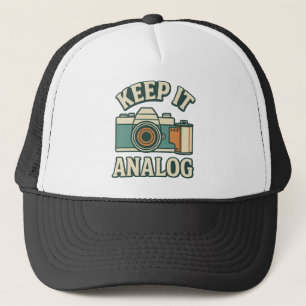 Behålla analog keps