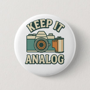 Behålla analog knapp