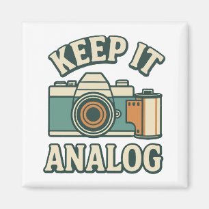 Behålla analog magnet