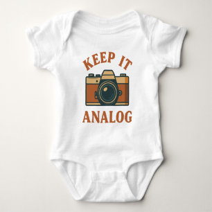 Behålla analog t shirt