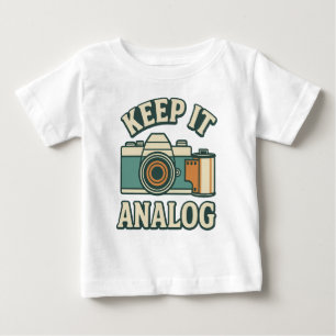Behålla analog t shirt