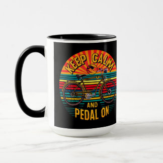 Behålla Anspråk och datum för typografi Mugg