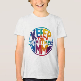 Behålla av åtagandet Motivering T-Shirt