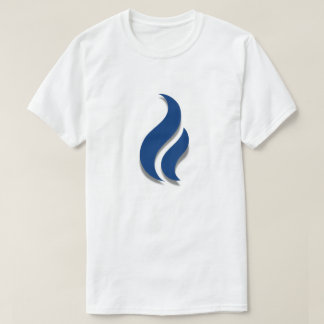 Behålla av Blue Flame Lit T Shirt