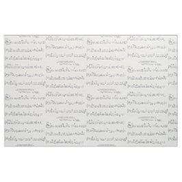 Behålla av den lovande musikstrukturen i Lakan Tyg