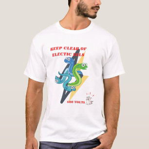 Behålla av elål t shirt