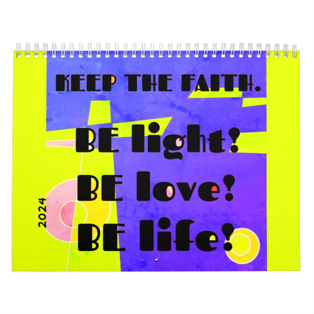 Behålla av Faith Calendar Kalender (Omslag)