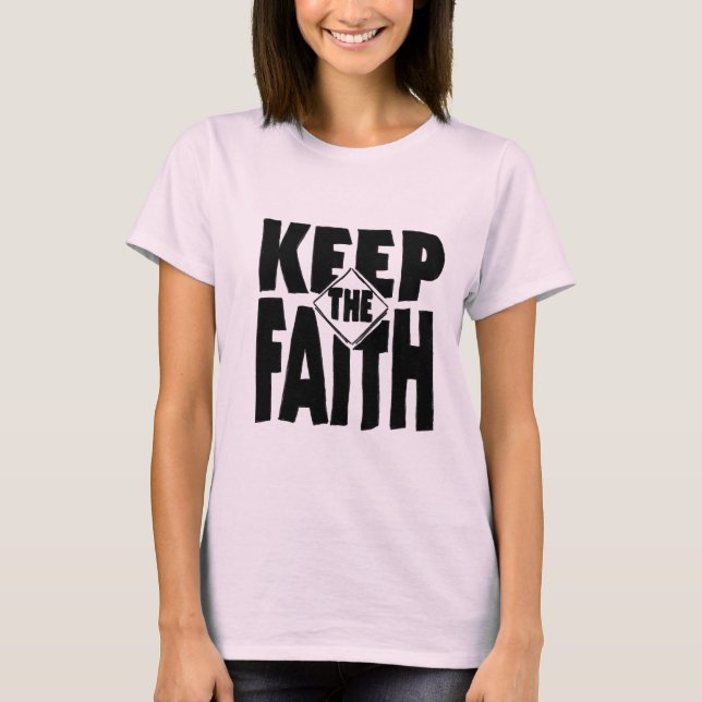BEHÅLLA AV FAITH TEE SHIRT (Framsida)